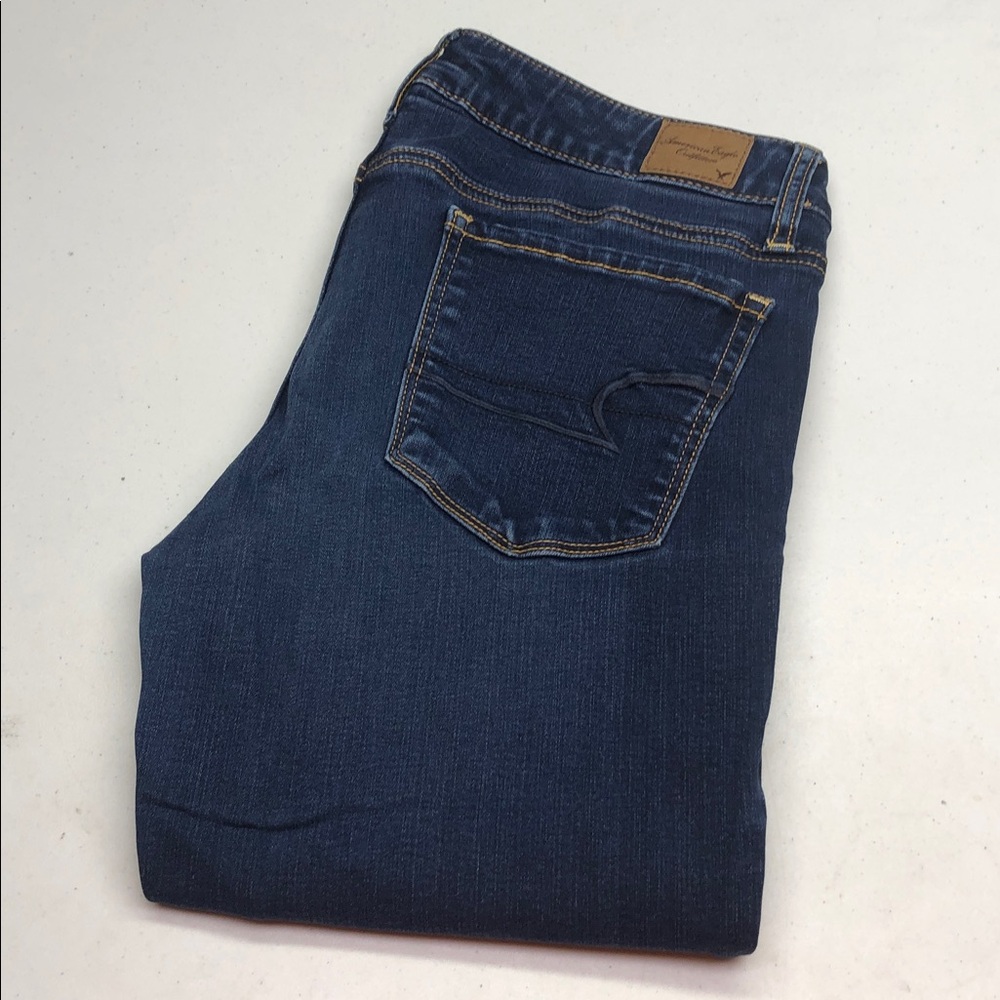 AMERICAN EAGLE SKINNY JEANS 12/31x29 ⭐️